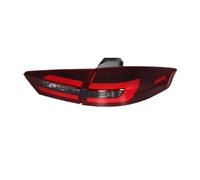 IUEGFUTTE Conjunto de luz trasera, lámpara trasera compatible con Geely Cool Brake 16-21, luces de marcha atrás, señal de giro, 4 piezas(18-21)