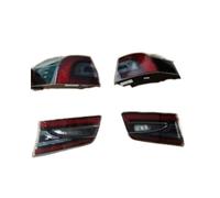 IUEGFUTTE Conjunto de luz trasera LED compatible con luz trasera interior del modelo Tesla, accesorios de luz de freno(Set)