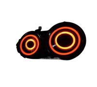 IUEGFUTTE Conjunto de luz trasera LED, lámpara trasera compatible con Nissan GTR 08-17, luces de freno, luces de marcha atrás, señal de giro, 2 piezas