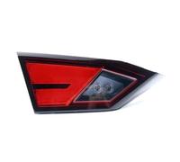IUEGFUTTE Cubierta de luz trasera compatible con Nissan Versa Teana 2019-2021, pantalla de luz de freno, carcasa de lámpara trasera, accesorios for automóviles(Inner Left)