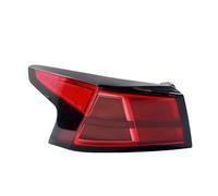 IUEGFUTTE Cubierta de luz trasera compatible con Nissan Versa Teana 2019-2021, pantalla de luz de freno, carcasa de lámpara trasera, accesorios for automóviles(Exterior Left)