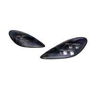 IUEGFUTTE Faro delantero compatible con faro Matrix delantero Cayman 981 2013-2015 Un par(Xenon,Left Steering Wheel)