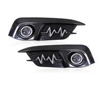 IUEGFUTTE Luz LED DRL for parachoques delantero compatible con Civic 10.º 16-20, faro antiniebla modificado, intermitentes, accesorios de conducción(PURPLE19-20)