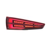 IUEGFUTTE Luz trasera de fábrica del año 2013-2018, lámpara trasera compatible con el conjunto de luces traseras Aodi Q3(Right hand drive,13-18 Red Pair)