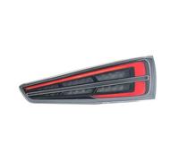 IUEGFUTTE Luz trasera de fábrica del año 2013-2018, lámpara trasera compatible con el conjunto de luces traseras Aodi Q3(Left hand drive,13-18 Black Pair)
