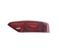 IUEGFUTTE Luz trasera del año 2008-2016 Lámpara trasera compatible con el conjunto de luz trasera Aodi A5 LED Escala de dragón rojo(Car xenon lamp,1 side)
