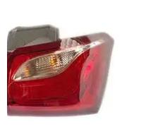 IUEGFUTTE Luz trasera LED compatible con Chevrolet Equinox 2017-22, luz de freno, luz de conducción, señal de giro, accesorios for coche(17-19 outer R)