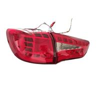 IUEGFUTTE Luz trasera LED, luz de freno, luces de conducción, conjunto de señal de giro, compatible con Kia Sportage R 2010-2016(Red set)