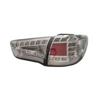 IUEGFUTTE Luz trasera LED, luz de freno, luces de conducción, conjunto de señal de giro, compatible con Kia Sportage R 2010-2016(Grey right)