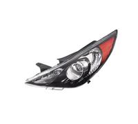 IUEGFUTTE OEM No HY2503157 Lámpara de luz delantera versión estadounidense años 2011-2014 Compatible con el conjunto de faros halógenos delanteros Hyundai Sonata(1pcs)