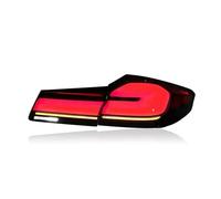 IUEGFUTTE Un par de lámparas de automóvil izquierda y derecha for el año 2018-2020, compatibles con el conjunto de luces traseras LED BMW Serie 5 G38.(Left hand drive,1pcs only)