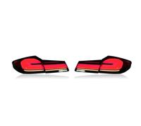 IUEGFUTTE Un par de lámparas de automóvil izquierda y derecha for el año 2018-2020, compatibles con el conjunto de luces traseras LED BMW Serie 5 G38.(Right hand drive,18-20 Pair 2pcs)