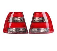 IUEGFUTTE Un par de luces traseras compatibles con VW Bora Jetta MK4 1999-2005, luces traseras de América del Norte, luz de freno(Style 2)