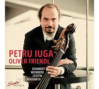 Iuga,Petru - Franz Schubert, Mieczyslaw Weinberg, Yuri Levitin and Paul Hindemith: Sonatas for Solo Double Bass and Piano
