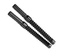 Iuhtrb 2 piezas de cuerda de entrenamiento portátil para combate, barra de resorte, herramienta de entrenamiento de fuerza, barra de ejercicio para hombres y mujeres, barra de resorte de cuerda de