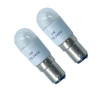 Iuhtrb 2pcs 1W Máquina Coser Bulbo Tornillo Pequeño Bulbos Pequeños Bulbos Pigmosos Fáciles Instalación para Costurera Y Aficionado