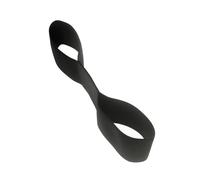 Iuhtrb Banda elástica para entrenamiento de golf, banda elástica para el brazo de swing de golf, banda de entrenamiento para corrección de columpios, para guía de práctica, accesorio para