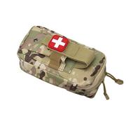 Iuhtrb Bolsa de almacenamiento multifuncional para medicamentos, práctica bolsa de almacenamiento terapéutico emergente para suministros organizados para el cuidado de la salud, camouflage