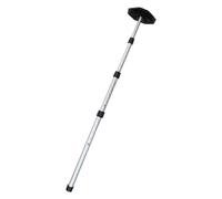Iuhtrb Bolsa de golf telescópica ajustable, cubierta antiimpacto y barra de aleación de aluminio, accesorios de golf, cubierta antiimpacto y palo de aleación de aluminio