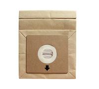 Iuhtrb Bolsa de recolección de bolsas de papel, tamaño de tablero de repuesto de 10 x 1, kit de filtro de boquilla, tubo flexible, cepillo de limpieza telescópico, lavable, organizador de tuberías de