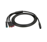 Iuhtrb Cable principal para bicicletas eléctricas de tipo pesado, alta compatibilidad, instalación flexible para bicicletas, resistentes a la corrosión, cables profesionales de reparación de