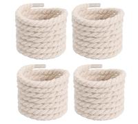 Iuhtrb Color Sólido Reducir Los Cordones De Zapatos Engrosados 120 Cm Para Zapatillas Zapatillas 2 Pares Caderas Trenzadas Reemplazo Unisex Ronda Redonda Estilo Cuerda Gruesa