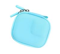 Iuhtrb Funda a prueba de golpes para cámaras Action 5Pro/4/3 con cremalleras, bolsa de almacenamiento compacta de viaje ligera para cámara de acción, Color azul