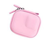 Iuhtrb Funda a prueba de golpes para cámaras Action 5Pro/4/3 con cremalleras, bolsa de almacenamiento compacta de viaje ligera para cámara de acción, b