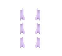 Iuhtrb Fundas protectoras flexibles y ergonómicas para auriculares que mejoran la estabilidad para auriculares silenciosos y cómodos para auriculares con cancelación de ruido