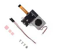 Iuhtrb Gestión térmica PCIe a placa de alta eficiencia para 5 con enfriadores activos 2242 2230 de refrigeración activa