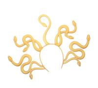 Iuhtrb Gorgon Snake Hairhoop Halloween Costume Props Headband Party Headdress Women Girl Cosplay Headwear Carnivals Accessories Gorgon Headband