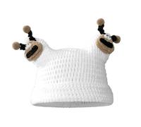 Iuhtrb Gorro multifuncional transpirable elegante unisex ajustable para atuendos casuales o deportivos para niños y adultos, blanco, Talla única