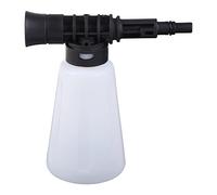 Iuhtrb Jabón de espuma de alta presión para lavado de coche, boquilla de espuma para lavado de coches K2, K3, K4, K5, K6, K7, accesorio de lavado de coche, espumador para lavadora a presión