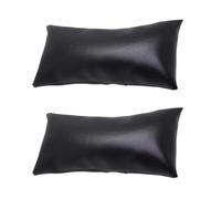 Iuhtrb Juego de 2 almohadas de piel sintética para reloj, accesorios para exhibición de joyas, base estable, almohada larga, talla única, como se describe