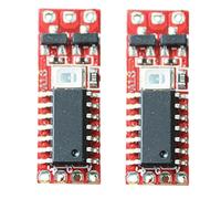 Iuhtrb Precisions Speed Controls - Placa de conductor de motor sin escobillas para modelos de vuelo en miniatura y barcos sin escobillas ESC