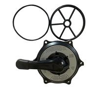 Iuhtrb SPX0710XBA17 - Cubiertas de filtro de piscina y conjunto de mango para SPX0710X32 SP0710X32 SP0710X32 SP0710X62 Bomba de filtro de arena para piscina, parte de arena