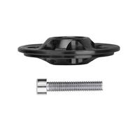 Iuhtrb Tapas universales para el vástago de los auriculares, tapas superiores para bicicletas, cubiertas de tubo de horquilla de bicicleta de carretera, accesorios de bicicleta, cubierta de tubo de
