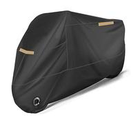 IUHYGUHGTFS Fundas Motos para BMW S1000XR 2020-2026, Cubre Moto con Gujeros de Bloqueo Protector Viento Antipolvo UV Exterior Protector Accesorios,A/Black-XXXL