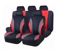 IUHYGUHGTFS Juego Completo De Fundas Asientos Coche para Ford Puma 2020-2025, Transpirable Antideslizante Cubreasientos De Tela Protectores Coches Interior,C