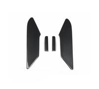 IUIOXCH Accesorios Interiores de Fibra de Carbono, decoración de Salidas de Aire, Panel de Cambios, Adhesivo ABS Compatible con Porsche 718 Cayman Boxster 2012-2016-2022(Door Plate)