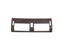 IUIOXCH Car Central Control Air Outlets Decorative Frame Trim ABS Chrome/Carbon Fiber Sticker Compatible for Land Rover Defender 110 130 2020-2022(Oak Grain)