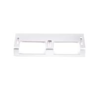 IUIOXCH Car Central Control Air Outlets Decorative Frame Trim ABS Chrome/Carbon Fiber Sticker Compatible for Land Rover Defender 110 130 2020-2022(Silver)