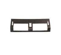 IUIOXCH Car Central Control Air Outlets Decorative Frame Trim ABS Chrome/Carbon Fiber Sticker Compatible for Land Rover Defender 110 130 2020-2022(Carbon Fiber)
