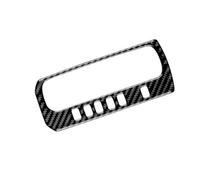 IUIOXCH Car Gear Shift Box Panel Cover RHD LHD Accessories Real Carbon Fiber Sticker Compatible for Civi 10th 2016 2017 2018 2019 2020 2021(RHD Black)