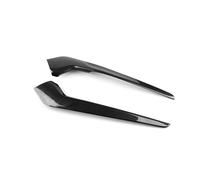 IUIOXCH Car Side Gear Shift Cover Strip Decals ABS Carbon Fiber Interior Stickers Compatible for 2022 2023 2024 Honda Civi 11th Gen Accessories