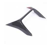 IUIOXCH Carbon Fiber Center Shift Panel Decoration Cover Trim Fit Sticker Compatible for Mazda MX-5 MX5 ND 2016-2025 Fiat Abarth124 Car Accessories