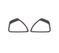 IUIOXCH Door Horn Ring Speaker Panel Trim Performance Sticker Car Interior Tuning Accessory Compatible for BMW F20 Series 1(Red)