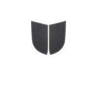 IUIOXCH Door Pillar Anti-Collision Sticker Trim Car Interior Accessories Compatible for Tesla Model Y Juniper Model 3 Highland(9894 Black New Y)