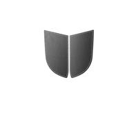 IUIOXCH Door Pillar Anti-Collision Sticker Trim Car Interior Accessories Compatible for Tesla Model Y Juniper Model 3 Highland(Carbon Fiber New Y)