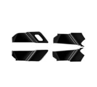 IUIOXCH Embellecedor Adhesivo for manija de Puerta Interior de Coche, Color Negro Brillante, con Volante a la Derecha, Compatible con Mazda CX-60 2022-2023, Accesorios Interiores.